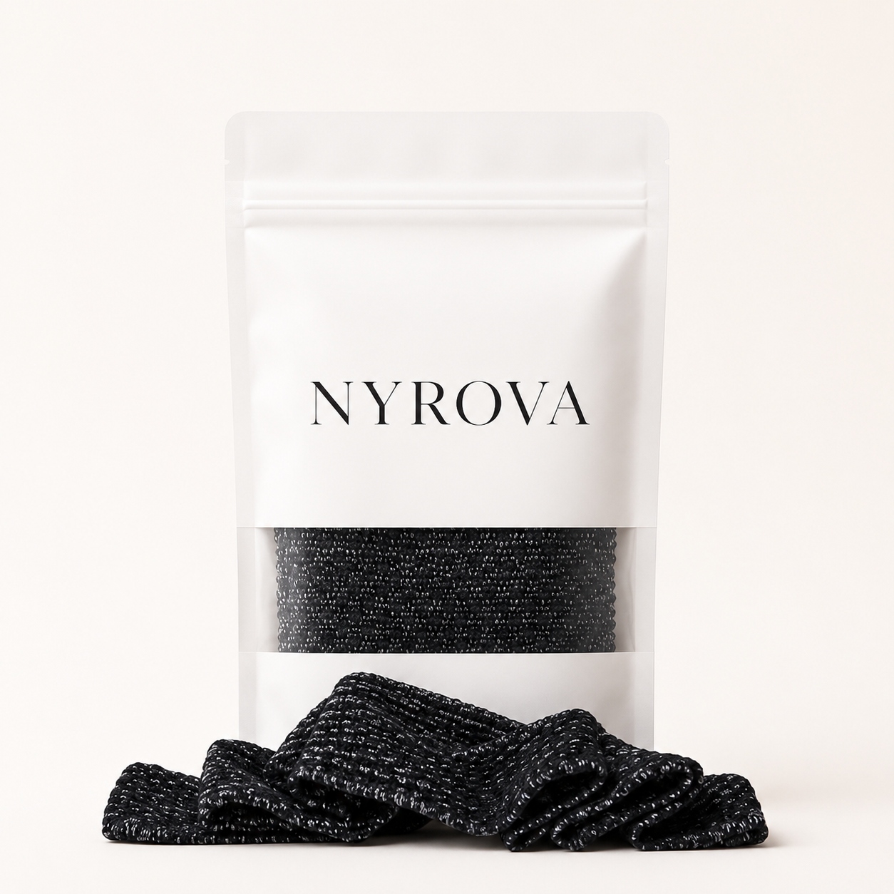 Serviette de douche exfoliante Nyrova