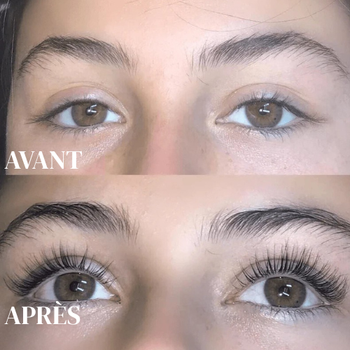 Sérum de croissance des cils Intense+