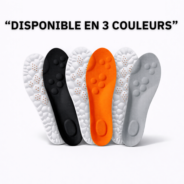 NYROVA™ – Semelles de confort pour journées debout