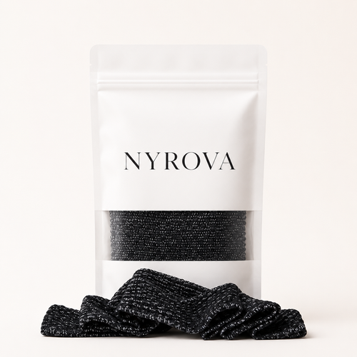 Serviette de douche exfoliante Nyrova
