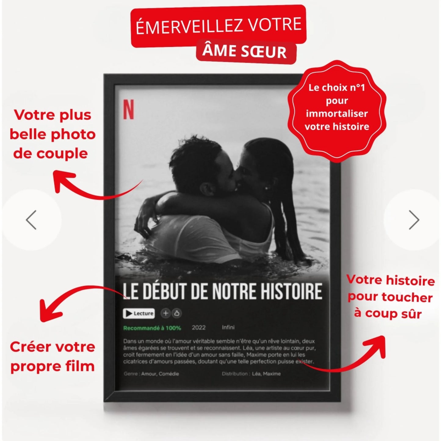 Le choix n°1 pour immortaliser votre histoire (3)