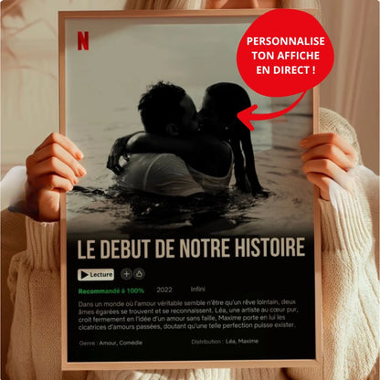 Personnalise ton affiche en direct