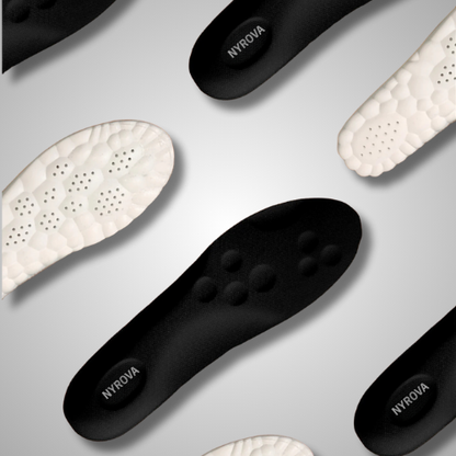 NYROVA™ – Semelles de confort pour journées debout