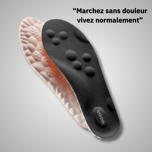 NYROVA™ – Semelles de confort pour journées debout
