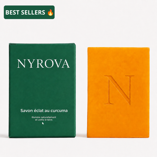 Savon Éclat · Curcuma et Acide Kojique · Visage et Corps