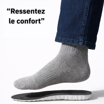 NYROVA™ – Semelles de confort pour journées debout