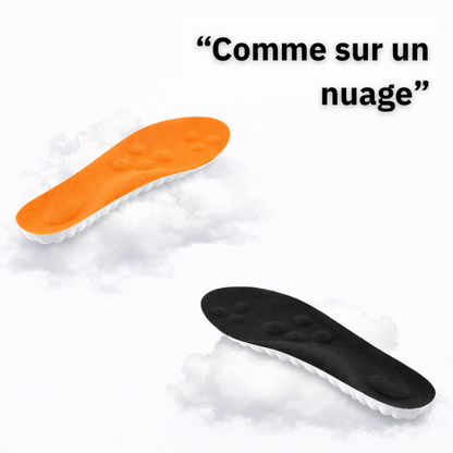 NYROVA™ – Semelles de confort pour journées debout