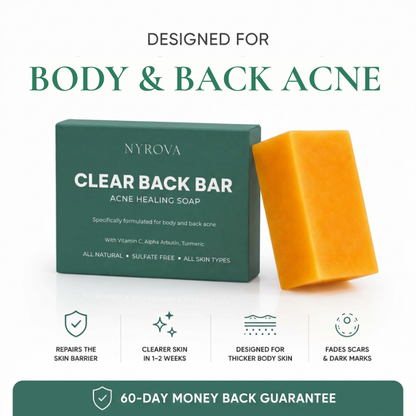 Clear Back Bar™
