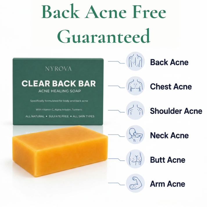 Clear Back Bar™