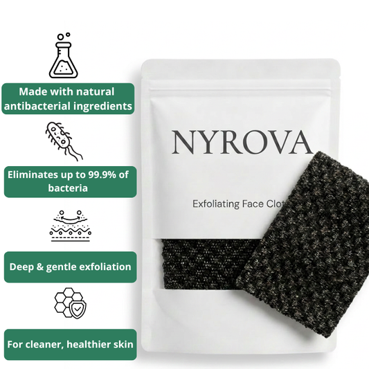 Nyrova Exfoliating Face Cloth