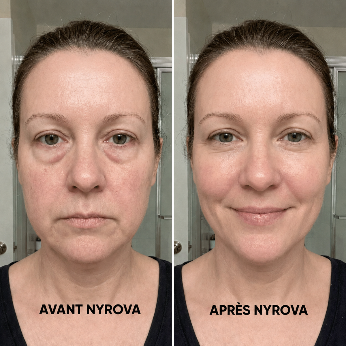 NYROVA | Votre visage, dégonflé en 2 minutes.