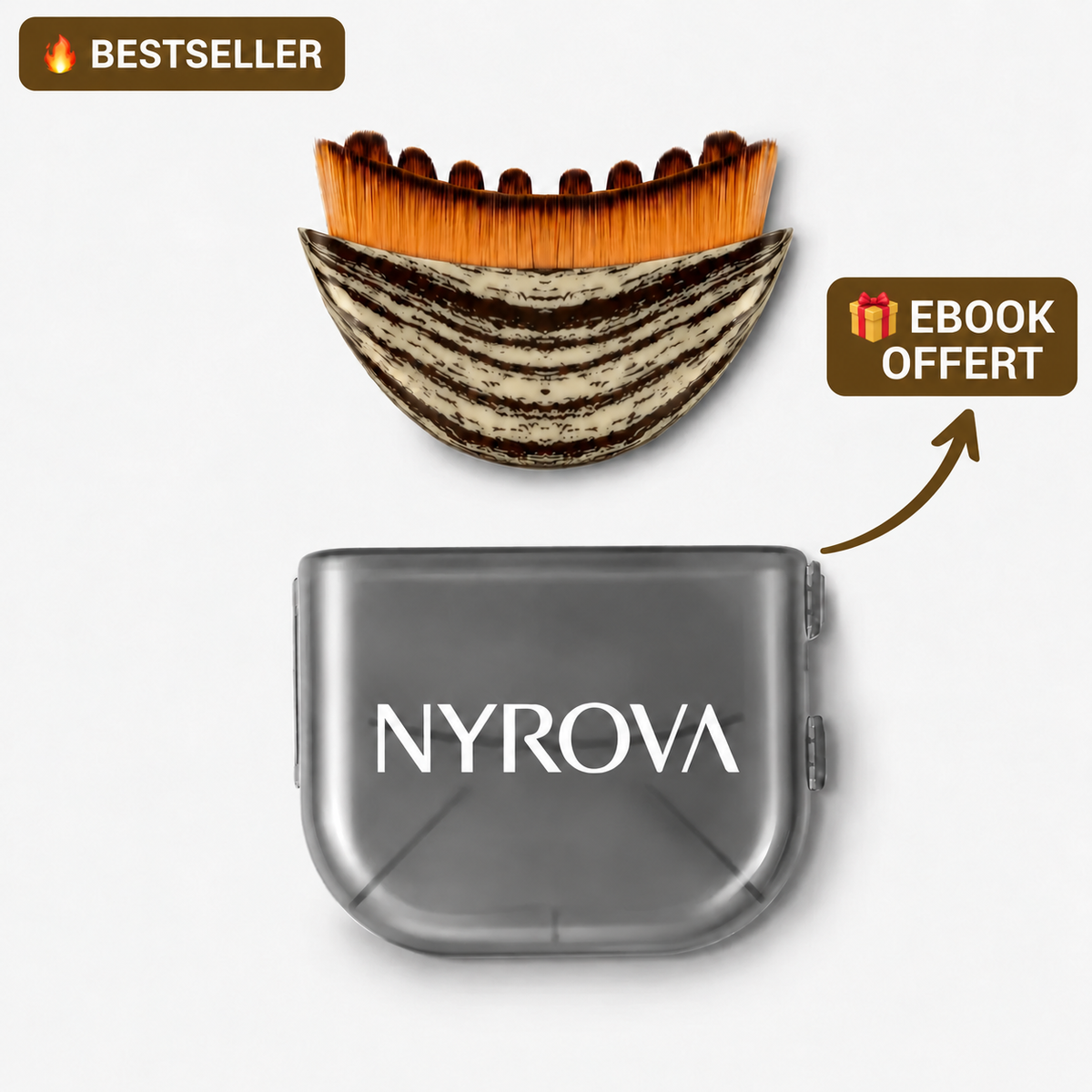 NYROVA | Dit ansigt, afhævet på 2 minutter.