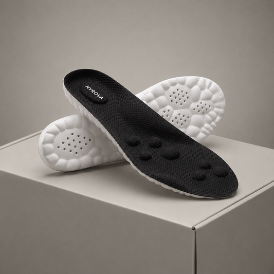 NYROVA™ — La semelle pour tenir jusqu'au bout du shift