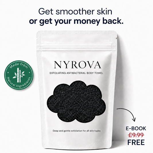 Nyrova Exfoliating Shower Towel